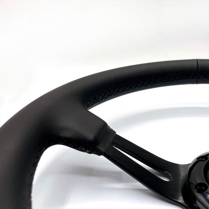 Volante Racing OCC Motorsport OCCVOL016 Negro Cuero Ø 35 cm