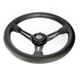 Occ Motorsport Volante Semidesplazado Mod. Classic Piel de Nappa Brazos Negros