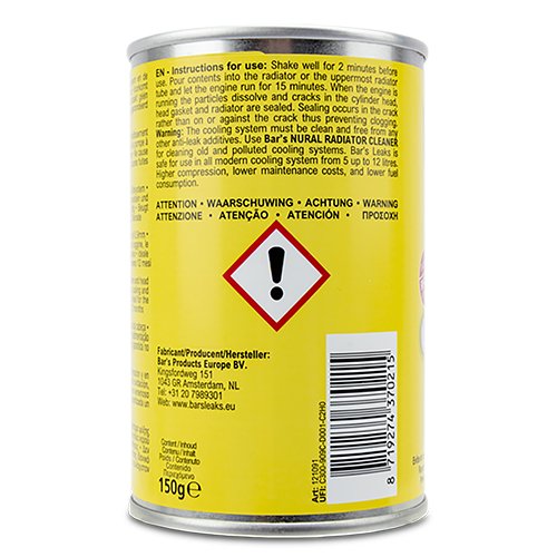 Abc Bars Limpiador Radiador Liquid