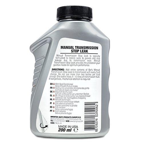Bar's Tapafugas Transmision Manual BARSTML2L91 - Detiene Fugas y Restaura Juntas Desgastadas