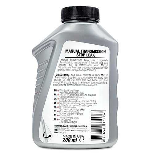 Abc Tapafugas Transmisión Manual