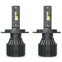 Superlite BOM12404 Kit Bombillas LED Canbus H4 Superlite 6000K 35W 12V