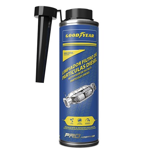 Goodyear GODA0006 Limpiador Filtro Particulas Diesel DPF 300 ml