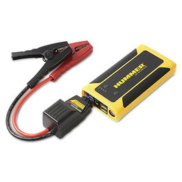 HUMMHX Arrancador de Batería Coche 12V 10000mAh, Power Bank Multifuncional, Cargador Portátil USB y Salida 12V DC