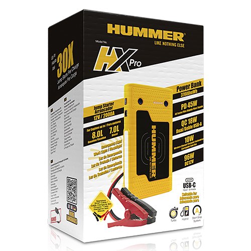 Abc Arrancador de Batería 12V 10000mAh