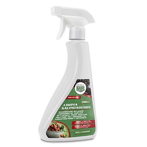 MTK MOT10323 Limpia Salpicaderos Fresa 500ml para Plástico y Madera
