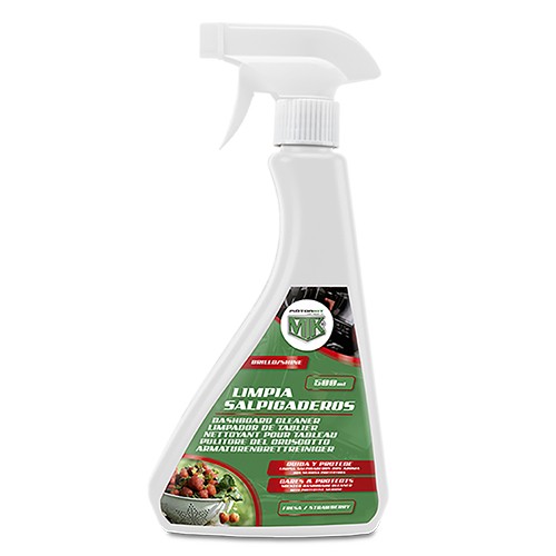 MTK MOT10323 Limpia Salpicaderos Fresa 500ml para Plástico y Madera