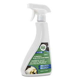 MOT Limpia Salpicaderos Vainilla 10324 Cuidado y Sellado Plástico Madera Interior Vehículo Brillo y Aroma Fresco Duradero 500ml