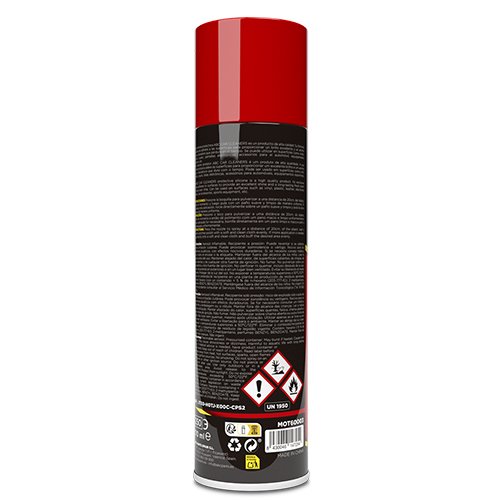 Abc Spray Limpiador Salpicaderos Fresa 250ml con Silicona Protectora MOT60003