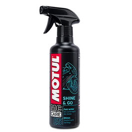 Motul Limpiador Silicona MTL103000 para Moto - Brillo Protector y Reaviva Colores en Plásticos y Pintura