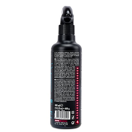 Abc Limpiador de insectos y residuos orgánicos para moto Abc Limpiador de insectos y residuos orgánicos para moto