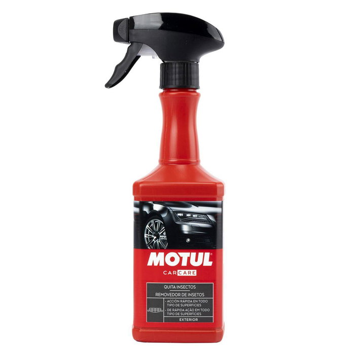 Motul MTL110151 Quitamultas Quita Insectos y Materia Orgánica Limpiador para Cualquier Superficie Vehículo