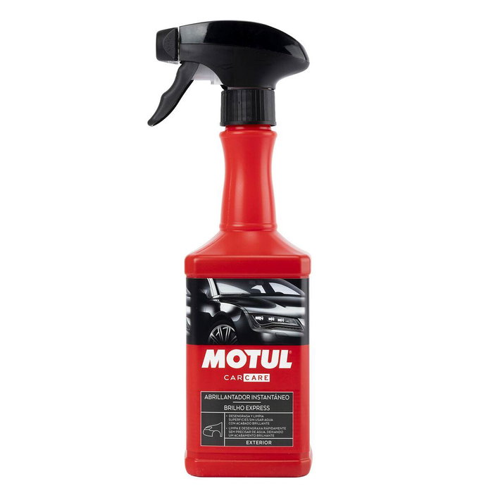 Motul Brillo Express MTL110154 Limpia Abrillantador Protector Carrocería sin Aclarado