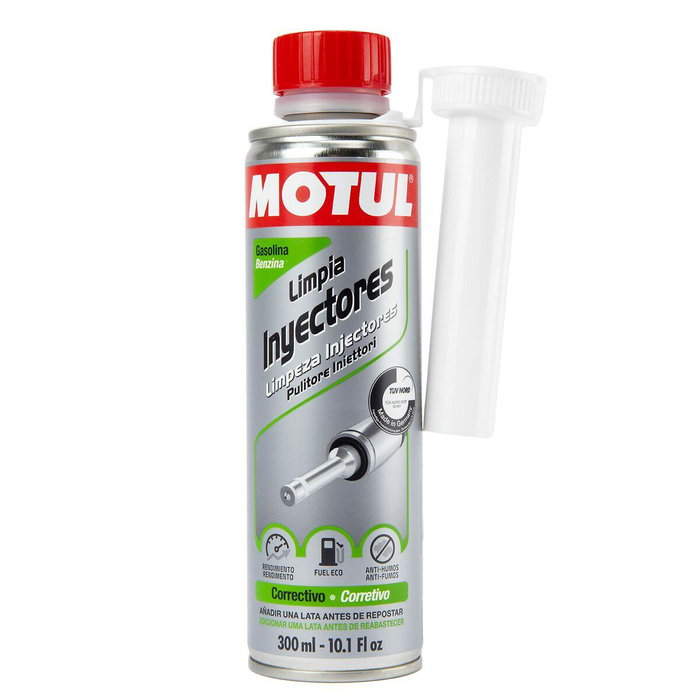 Limpiador de Inyectores Gasolina Motul (300 ml) Limpiador de Inyectores Gasolina Motul (300 ml)