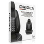 Origen CS6 ORG80125 Funda Respaldo Ergonómico Negro-Gris Ajuste Universal Fácil Instalación Polyester PVC Foam 6mm
