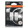 Osram LEDriving 7528DWP-02B - Bombilla LED 2W 12V BAY15D Blanco 6000K para P21/5W - Compatible con faros y pilotos de vehículos