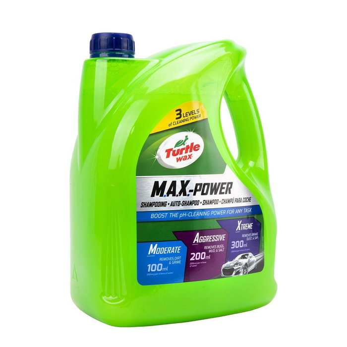 Max-Power Champú 4 Ltrs TW53287 Max-Power Champú 4 Ltrs TW53287