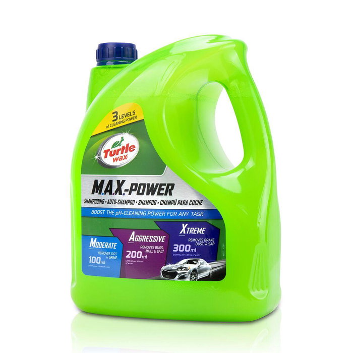 Max-Power Champú 4 Ltrs TW53287 Max-Power Champú 4 Ltrs TW53287