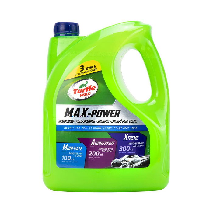 Max-Power Champú 4 Ltrs TW53287 Max-Power Champú 4 Ltrs TW53287