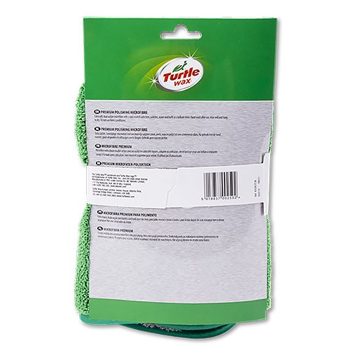 Abc Paño de Microfibra Pulidora Verde y Gris Abc Paño de Microfibra Pulidora Verde y Gris