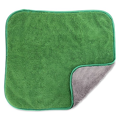 Abc Paño de Microfibra Pulidora Verde y Gris Abc Paño de Microfibra Pulidora Verde y Gris