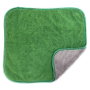 Abc Paño de Microfibra Pulidora Verde y Gris
