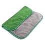 Abc Paño de Microfibra Pulidora Verde y Gris