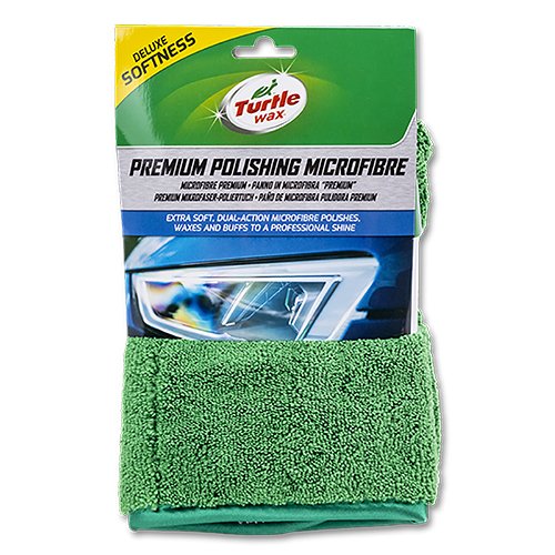 Abc Paño de Microfibra Pulidora Verde y Gris Abc Paño de Microfibra Pulidora Verde y Gris