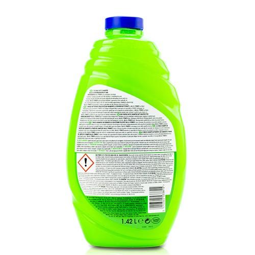 Abc Champú Max-Power 1.42 L TW53381 - Champú de carrocerías con 3 niveles de limpieza ajustable para suciedad moderada, agresiva y extrema, seguro para todas superficies exteriores Abc Champú Max-Power 1.42 L TW53381 - Champú de carrocerías con 3 niveles de limpieza ajustable para suciedad moderada, agresiva y extrema, seguro para todas superficies exteriores