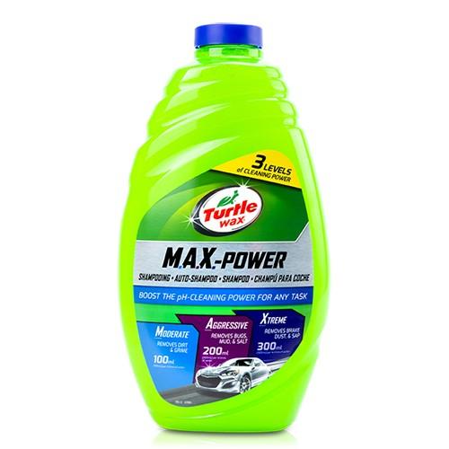 Abc Champú Max-Power 1.42 L TW53381 - Champú de carrocerías con 3 niveles de limpieza ajustable para suciedad moderada, agresiva y extrema, seguro para todas superficies exteriores Abc Champú Max-Power 1.42 L TW53381 - Champú de carrocerías con 3 niveles de limpieza ajustable para suciedad moderada, agresiva y extrema, seguro para todas superficies exteriores