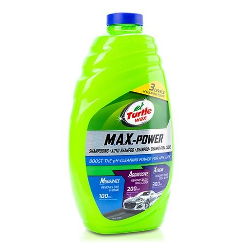 Abc Champú Max-Power 1.42 L TW53381 - Champú de carrocerías con 3 niveles de limpieza ajustable para suciedad moderada, agresiva y extrema, seguro para todas superficies exteriores Abc Champú Max-Power 1.42 L TW53381 - Champú de carrocerías con 3 niveles de limpieza ajustable para suciedad moderada, agresiva y extrema, seguro para todas superficies exteriores