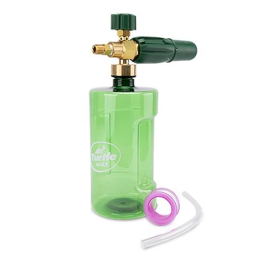 Turtle Wax Pistola Cañón de Espuma para Lavado de Coche TW53694 - Limpieza y Detailing con Espuma
