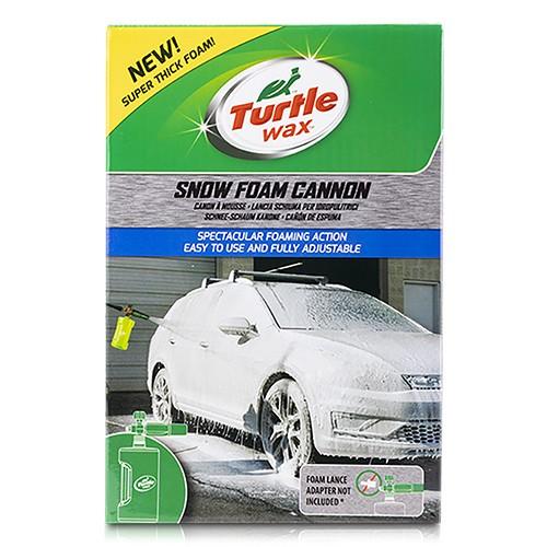 Turtle Wax Pistola Cañón de Espuma para Lavado de Coche TW53694 - Limpieza y Detailing con Espuma