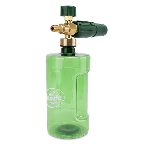 Turtle Wax Pistola Cañón de Espuma para Lavado de Coche TW53694 - Limpieza y Detailing con Espuma