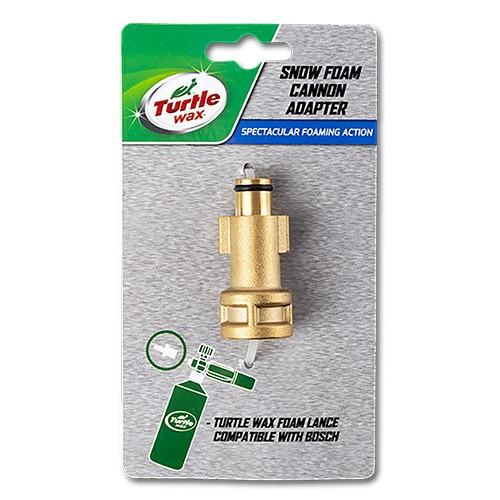 Bosch Adaptador Cañón Espuma TW53698 para Limpiadoras de Alta Presión, Aplicador de Detergente para Lavado de Vehículos y Superficies