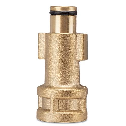 Bosch Adaptador Cañón Espuma TW53698 para Limpiadoras de Alta Presión, Aplicador de Detergente para Lavado de Vehículos y Superficies