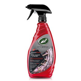 Turtle Wax Limpiallantas y Neumáticos Hybrid Solutions HS TW53749 Limpiador en Espuma para Polvo de Frenos y Suciedad