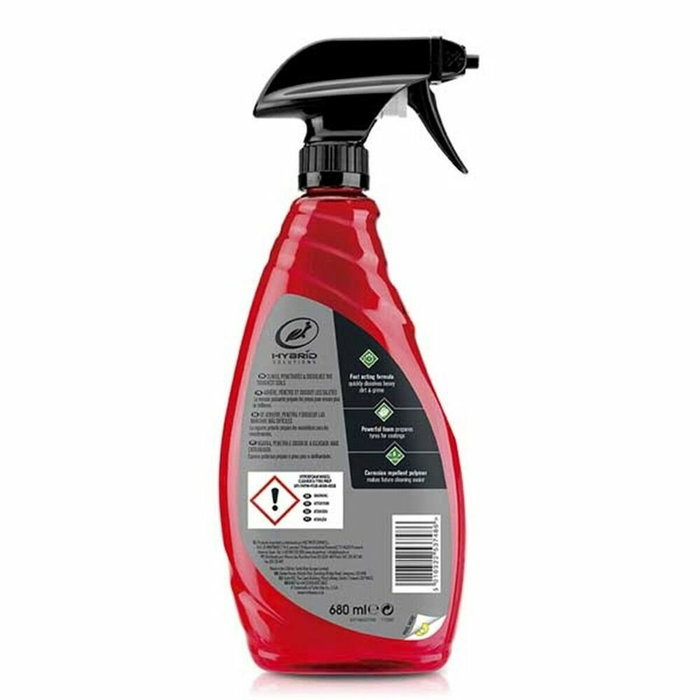 Turtle Wax Hybrid Solutions Limpiador de Llantas y Neumáticos en Espuma