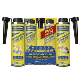 Goodyear Kit Pre-ITV Gasolina ZGODA0006 con Limpia Inyectores - Mejora Rendimiento y Reduce Emisiones