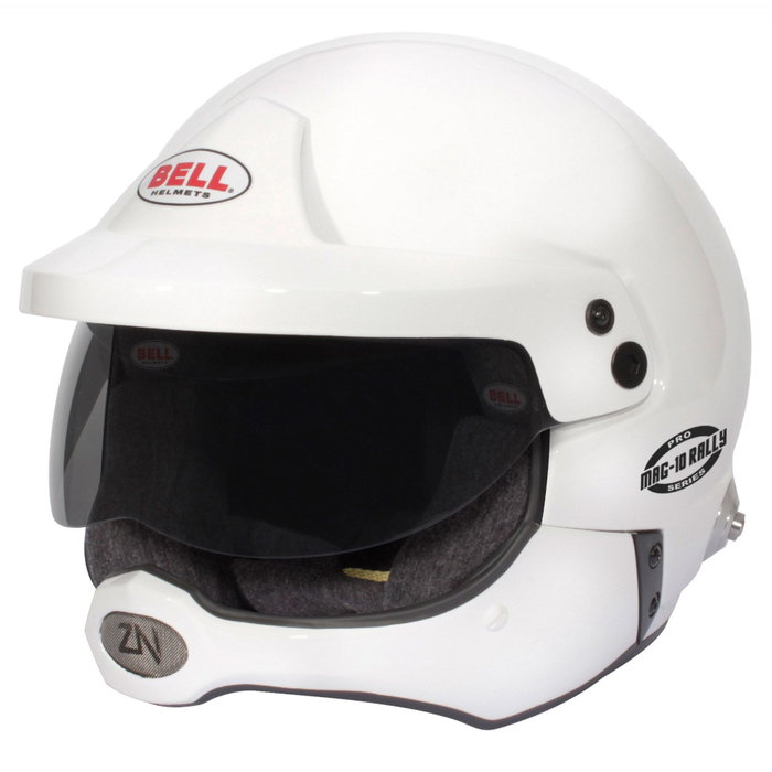Bell MAG-10 RALLY PRO Blanco Talla 56 Bell MAG-10 RALLY PRO Blanco Talla 56