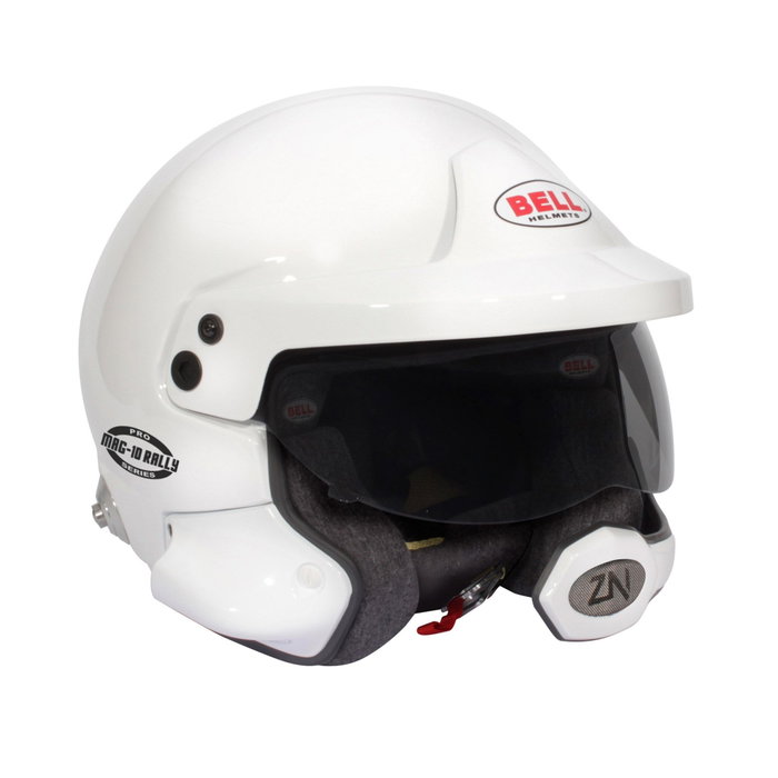 Bell MAG-10 RALLY PRO Blanco Talla 56 Bell MAG-10 RALLY PRO Blanco Talla 56