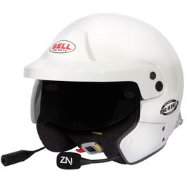 Casco Bell MAG-10 RALLY SPORT Blanco