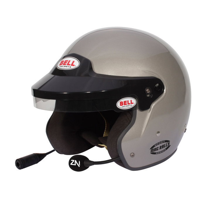 Bell Casco Mag Rally Titanium Talla XL (61-61+) FIA8859-2015 BL1435A04 Bell Casco Mag Rally Titanium Talla XL (61-61+) FIA8859-2015 BL1435A04