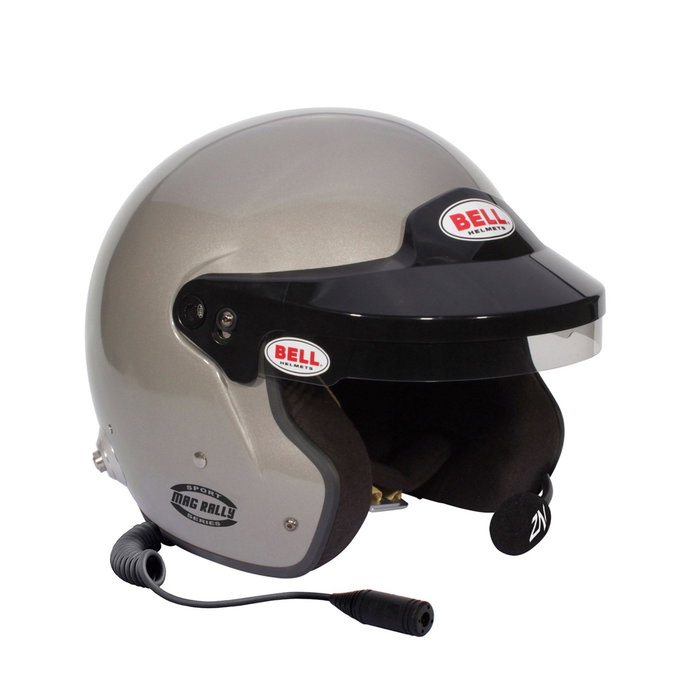 Bell Casco Mag Rally Titanium Talla XL (61-61+) FIA8859-2015 BL1435A04 Bell Casco Mag Rally Titanium Talla XL (61-61+) FIA8859-2015 BL1435A04