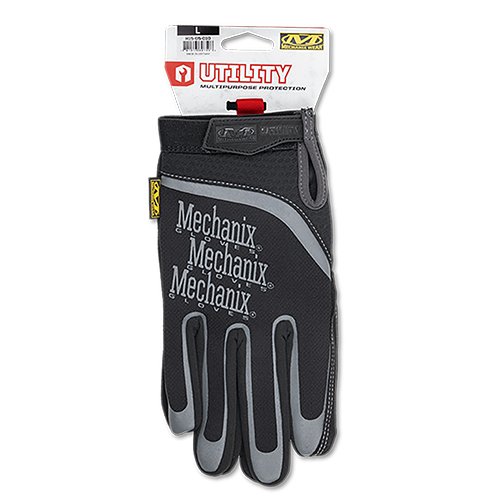 Abc Guante Utility Negro Talla L Abc Guante Utility Negro Talla L