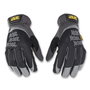 MEC Guante Fast Fit Negro Talla S CS10 MECMFF05008, Ajuste Rápido, Alta Calidad para Trabajo