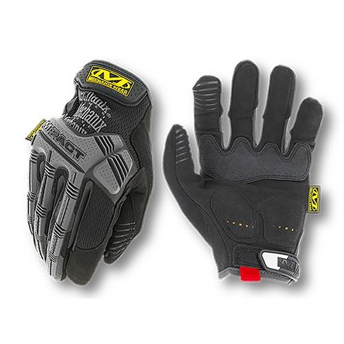 Mechanix M-Pact MECMPT58010 - Guante de Seguridad y Protección contra Impactos, Talla L, Color Negro y Gris