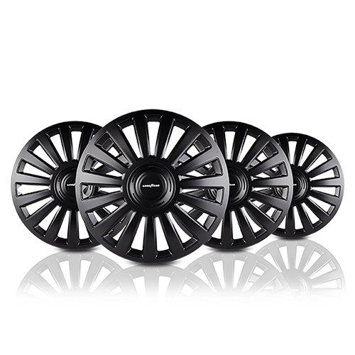 Abc Tapacubos Melbourne Negro 14" GOD9067 Juego de 4