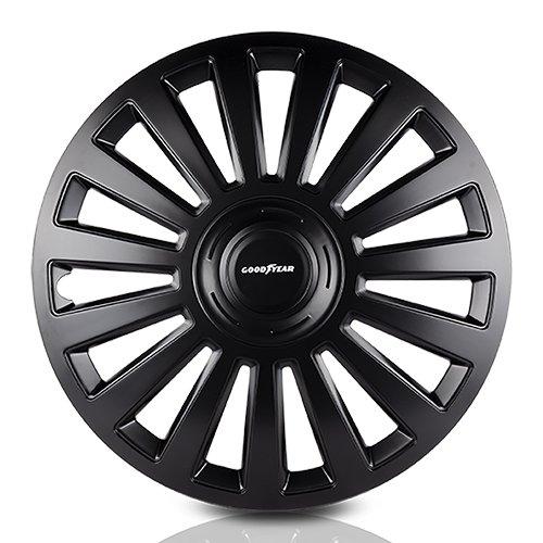 Abc Tapacubos Melbourne Negro 14" GOD9067 Juego de 4