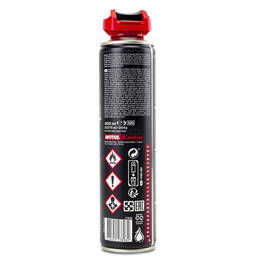 Abc Lubricante Cadenas Road Motul C2 Spray 400ml Abc Lubricante Cadenas Road Motul C2 Spray 400ml